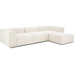 Šviesi modulinė sofa (Lennon) nepažeista