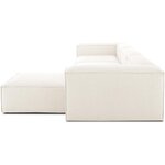 Šviesi modulinė sofa (Lennon) nepažeista