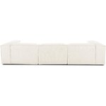 Šviesi modulinė sofa (Lennon) nepažeista