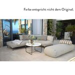 Juoda sodo fotelis/kampinis modulis plyta (trimm copenhagen) nepažeista
