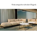 Melns dārza krēsls/moduļu ķieģelis (trimm copenhagen) neskarts