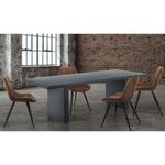 Design dining table tadao (tomasucci) with beauty flaw