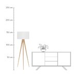 Jake floor lamp (jella &amp; jorg) small beauty flaws