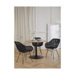 Round dining table (menorca) d=100 intact