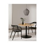 Round dining table (menorca) d=100 intact