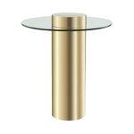 Gold design coffee table otara (kayoom) intact