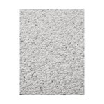 Gray fluffy carpet (leighton) 200x300 intact