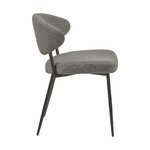 Grey-black chair (Adele) intact