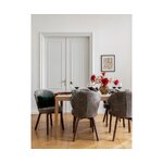 Grey-brown chair (serena) intact
