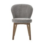 Grey-brown chair (serena) intact