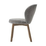 Grey-brown chair (serena) intact