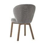 Grey-brown chair (serena) intact