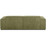 Žalia aksominė sofa (melva) nepažeista