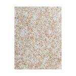 Smėlio spalvos purus kilimas (marsha) 195x300 purvinas