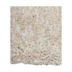 Smėlio spalvos purus kilimas (marsha) 195x300 purvinas
