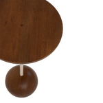 Wooden coffee table (urban nature)