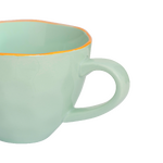 Light blue cappucino/tea cup (urban nature)