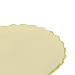 Light green plate (urban nature)