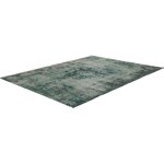 Bluish patterned rug vintage (arte espina) 160x230 with a beauty flaw