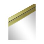 Kuldse Metallraamiga Seinapeegel (Ivy) 40x40