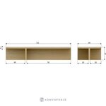 Modern coffee table angle (vtwonen) intact