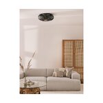 Black ceiling light (evelyn) intact
