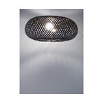 Black ceiling light (evelyn) intact
