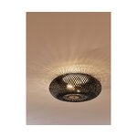 Black ceiling light (evelyn) intact