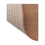 Terrakottavärinen matto (toronto) 200x300 ehjä