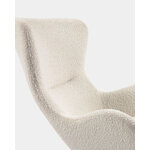 White rocking chair (vania) kave home