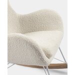 White rocking chair (vania) kave home