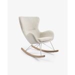 White rocking chair (vania) kave home