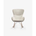 White rocking chair (vania) kave home