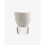 White rocking chair (vania) kave home