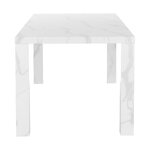 Dining table with imitation marble (carl), intact
