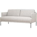 Light gray sofa (fluente) intact