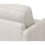 Light gray sofa (fluente) intact
