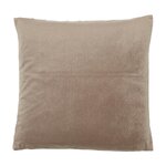 Rudas aksominis dekoratyvinis pagalvės užvalkalas (lucie) nepažeistas
