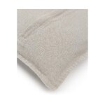 Pilkas lininis pagalvės užvalkalas (lanya) nepažeistas