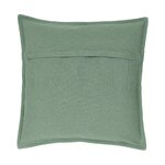 Žalias medvilninis pagalvės užvalkalas (mads) nepažeistas