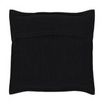 Black cotton pillowcase (mads) intact