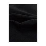 Black cotton pillowcase (mads) intact