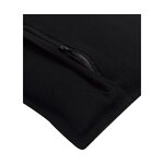 Black cotton pillowcase (mads) intact