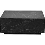 Coffee table with imitation marble (lesley) with a beauty flaw