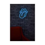 Led decorative wall light the rolling stones blue (asir) with beauty flaws