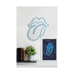 Led decorative wall light the rolling stones blue (asir) with beauty flaws