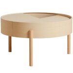 Design coffee table arc (woud)