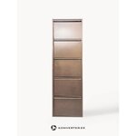 Metalinė batų spintelė Caruso (Kare Design)