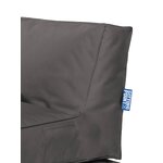 Dark gray garden chair pop up (magma)