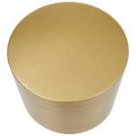 Golden coffee table step (house doctor)